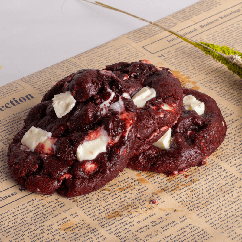 Red Velvet Cookie